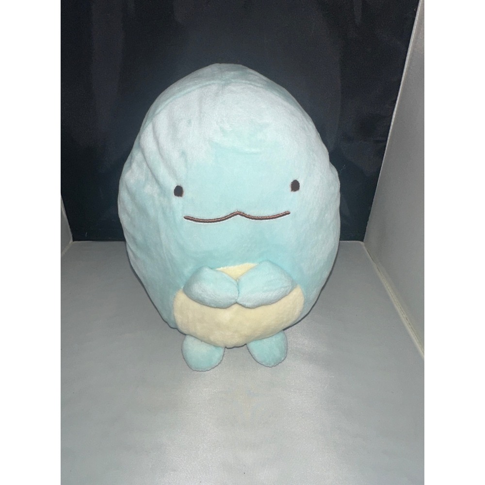 San-Xβ Sumikko Gurashi Tokage Lizard Plush Blue 9.5 Inch Stuffed Animal Toy